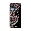 PRINTFIDAA® Printed Hard Back Cover Case for Vivo V21 5G Back Cover (Famous Cartoon Character) -112