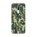 Printed Hard Back Cover Case for Oppo