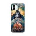 PRINTFIDAA Printed Hard Back Cover Case for