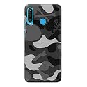Printed Hard Back Cover Case for Huawei
