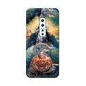 PRINTFIDAA Printed Hard Back Cover Case for