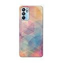 Printed Hard Back Cover Case for Oppo
