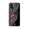 PRINTFIDAA Printed Hard Back Cover Case for