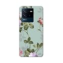 Printed Hard Back Cover Case for Vivo