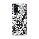 Printed Hard Back Cover Case for Vivo