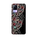 PRINTFIDAA® Printed Hard Back Cover Case for Vivo Y73 | Vivo V21e 4G Back Cover (Famous Cartoon Character) -112