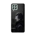 PRINTFIDAA® Printed Hard Back Cover Case for Samsung Galaxy M53 5G Back Cover (Famous Anime Cartoon Character) -112