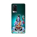 Printed Hard Back Cover Case for Vivo