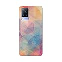 Printed Hard Back Cover Case for Vivo