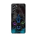 PRINTFIDAA® Printed Hard Back Cover Case for Samsung Galaxy S21 FE 5G Back Cover (Mask Man) -112