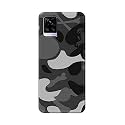 Printed Hard Back Cover Case for Vivo