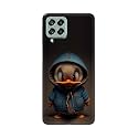 PRINTFIDAA® Printed Hard Back Cover Case for Samsung Galaxy M53 5G Back Cover (Animated Duck) -112