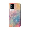 Printed Hard Back Cover Case for Vivo