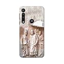 Printed Hard Back Cover Case for Motorola