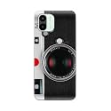 Printed Hard Back Cover Case for Mi