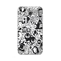 Printed Hard Back Cover Case for Samsung