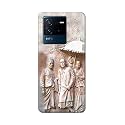 Printed Hard Back Cover Case for Vivo