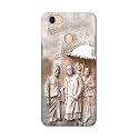 PRINTFIDAA Printed Hard Back Cover Case for