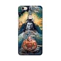 PRINTFIDAA Printed Hard Back Cover Case for