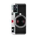 Printed Hard Back Cover Case for Vivo