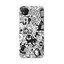 Printed Hard Back Cover Case for Mi