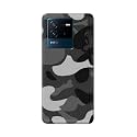 Printed Hard Back Cover Case for Vivo