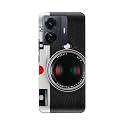Printed Hard Back Cover Case for Vivo