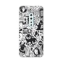 Printed Hard Back Cover Case for Vivo