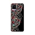 PRINTFIDAA® Printed Hard Back Cover Case for Vivo V20 | Vivo V20 2021 Back Cover (Famous Cartoon Character) -112