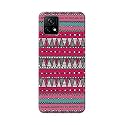 Printed Hard Back Cover Case for Vivo