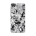 Printed Hard Back Cover Case for Vivo