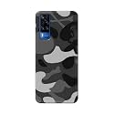 Printed Hard Back Cover Case for Vivo