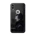 PRINTFIDAA® Printed Hard Back Cover Case for Apple iPhone X | iPhone 10 | iPhone Xs | iPhone 10s Logo View Back Cover (Famous Anime Cartoon Character) -112