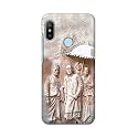 Printed Hard Back Cover Case for Mi