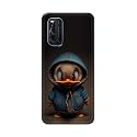 PRINTFIDAA® Printed Hard Back Cover Case for Vivo V19 Back Cover (Animated Duck) -112