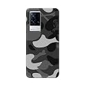 Printed Hard Back Cover Case for Vivo