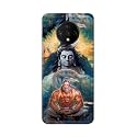 PRINTFIDAA Printed Hard Back Cover Case for
