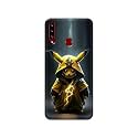 PRINTFIDAA® Printed Hard Back Cover Case for Samsung Galaxy A20s Back Cover (Cartoon Cat) -112