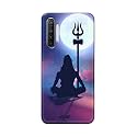 Printed Hard Back Cover Case for Realme