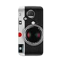 Printed Hard Back Cover Case for Motorola