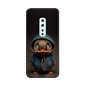 PRINTFIDAA® Printed Hard Back Cover Case for Vivo V17 Pro Back Cover (Animated Duck) -112