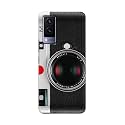 Printed Hard Back Cover Case for Vivo
