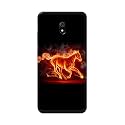 PRINTFIDAA Printed Hard Back Cover Case for