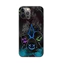 PRINTFIDAA® Printed Hard Back Cover Case for Apple iPhone 13 Pro Back Cover (Mask Man) -112