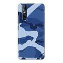 Printed Hard Back Cover Case for Vivo