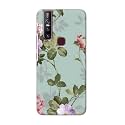 Printed Hard Back Cover Case for Vivo