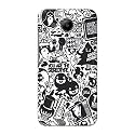 Printed Hard Back Cover Case for Huawei