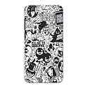 Printed Hard Back Cover Case for Honor