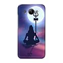 Printed Hard Back Cover Case for Huawei
