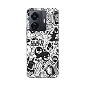 Printed Hard Back Cover Case for Vivo